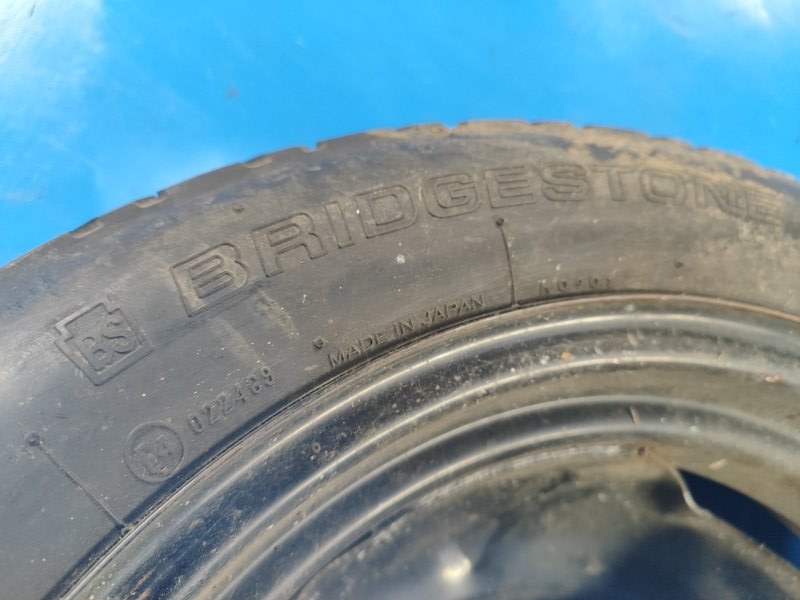 Wheel disk (spare tire) TOYOTA PRIUS - 30 09-17 2009-2017