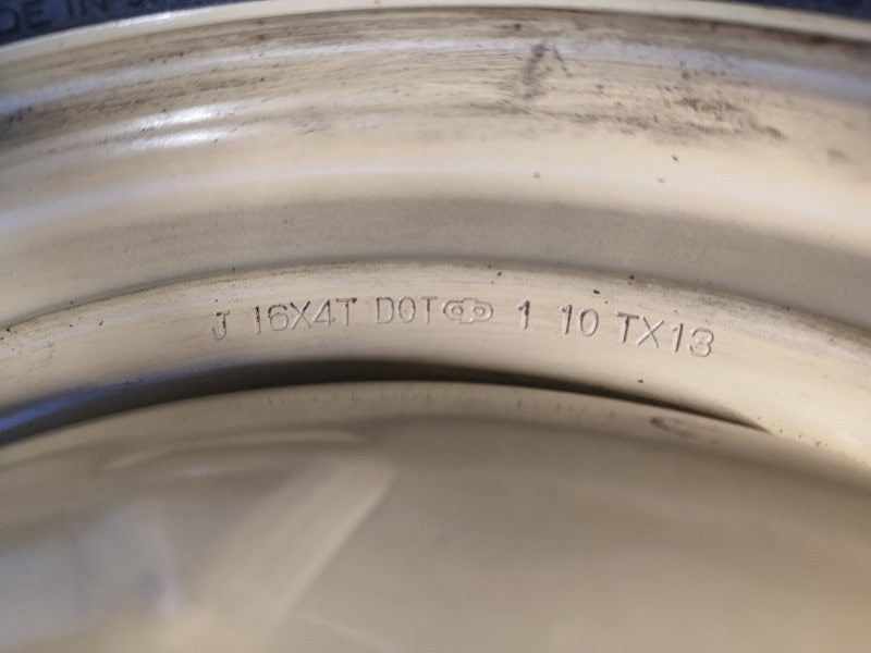 Wheel disk (spare tire) TOYOTA PRIUS - 30 09-17 2009-2017