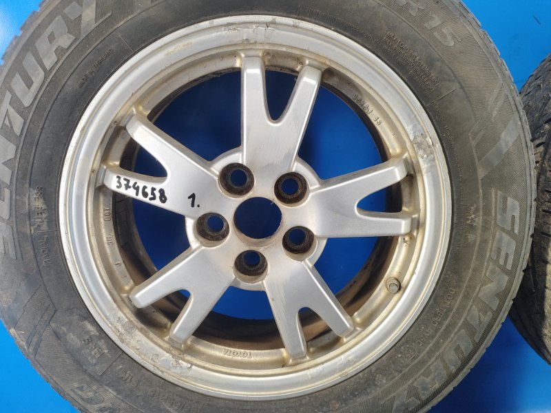 R15 disk TOYOTA PRIUS - 30 09-17 2009-2017