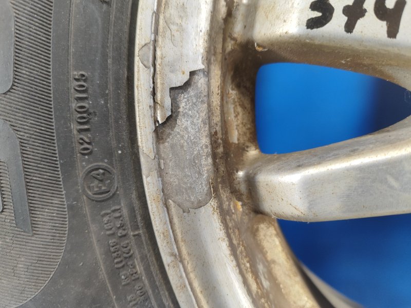 R15 disk TOYOTA PRIUS - 30 09-17 2009-2017