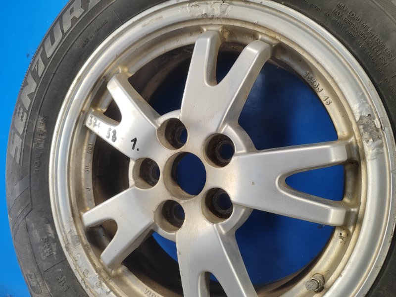 R15 disk TOYOTA PRIUS - 30 09-17 2009-2017
