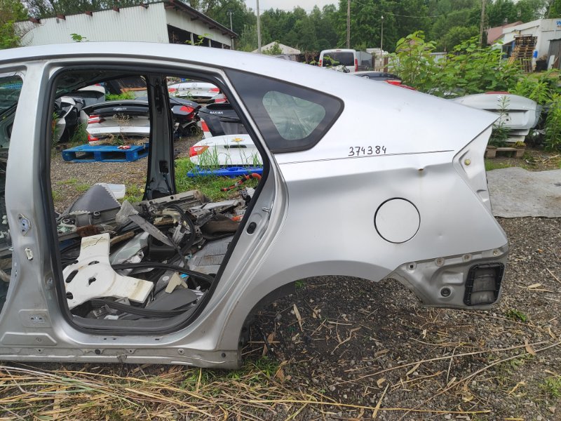 Rear quarter of the body TOYOTA PRIUS - 30 09-17 2009-2017 Left