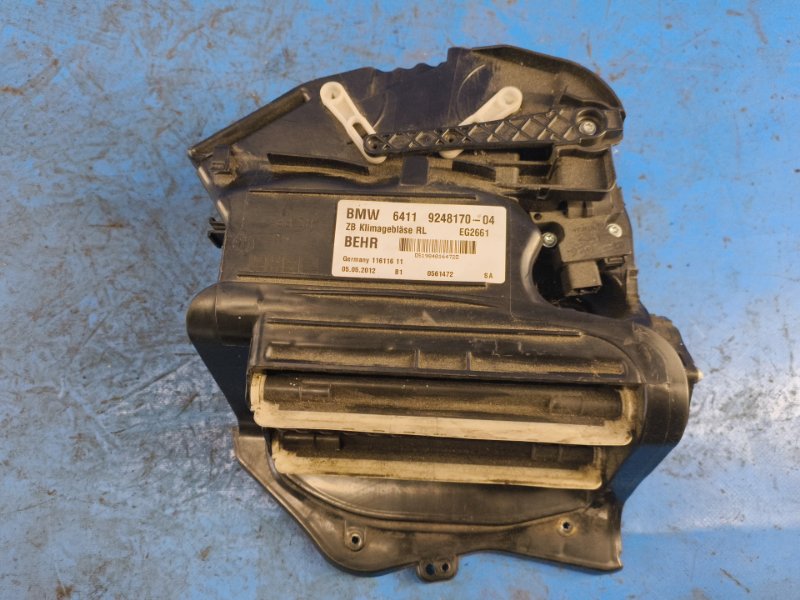 Stove motor BMW 6 SERIES (F13) 12-18 2013