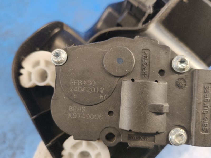 Stove motor BMW 6 SERIES (F13) 12-18 2013