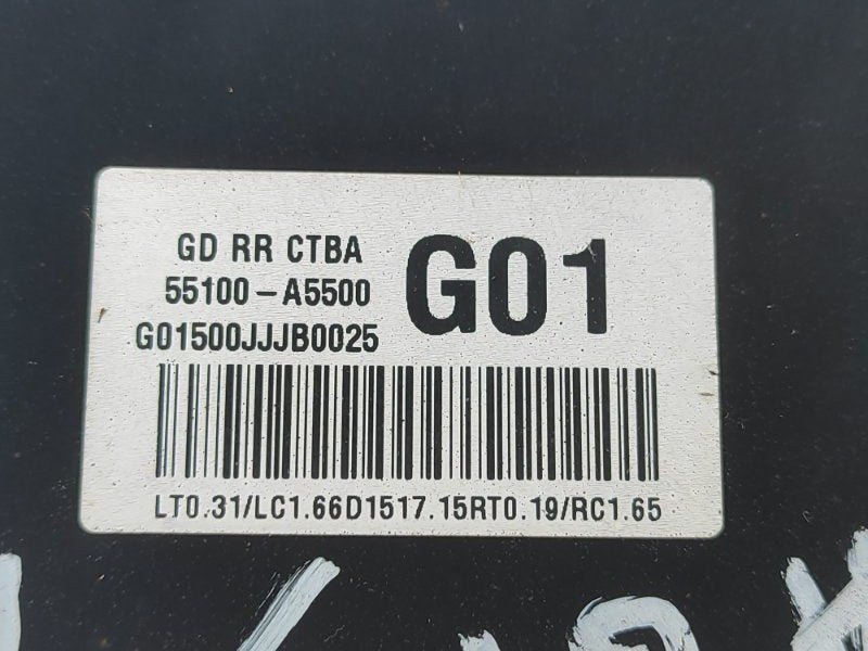 Rear suspension beam HYUNDAI ELANTRA GD 12-17 2014