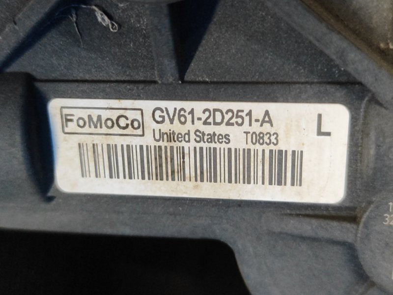 Brake caliper FORD ESCAPE 12-19 2017 Rear Left