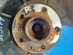 Hub VOLVO XC70 07-16 Rear Right
