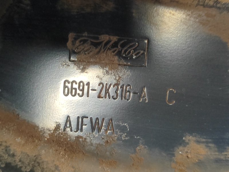 Hub VOLVO XC70 07-16 Rear Right