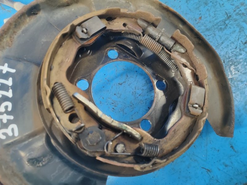 Brake assembly LEXUS HS250H (ANF10) 09-12 2009 Rear Right