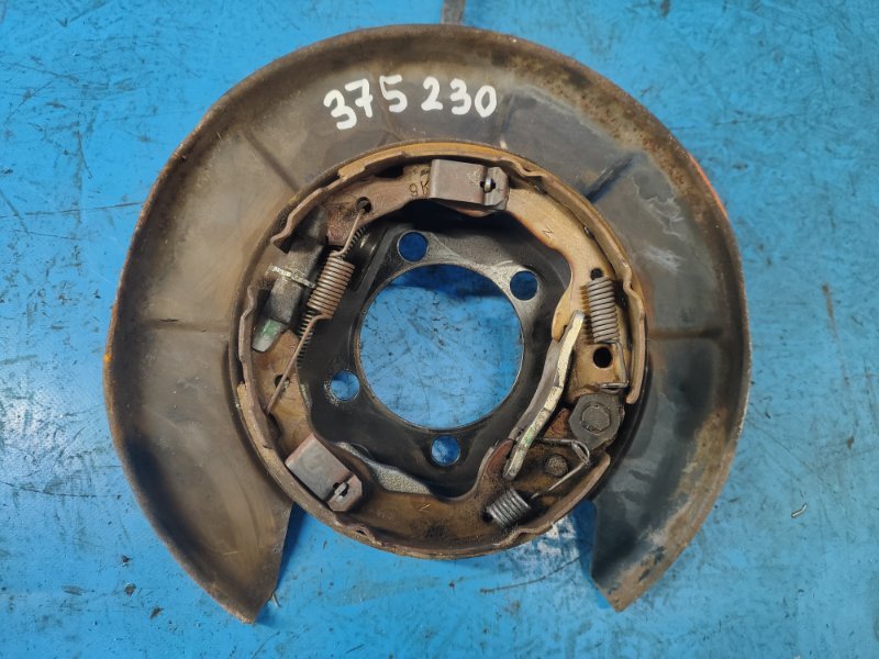 Brake assembly LEXUS HS250H (ANF10) 09-12 2009 Rear Left