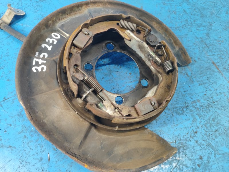 Brake assembly LEXUS HS250H (ANF10) 09-12 2009 Rear Left