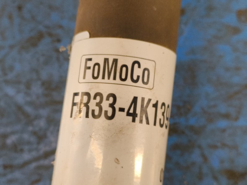 Rear-wheel drive FORD MUSTANG 15- 2015- Left