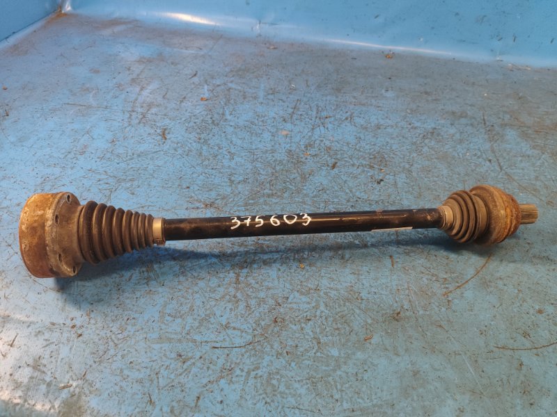 Rear-wheel drive VOLKSWAGEN TIGUAN 08-17 2012 Right