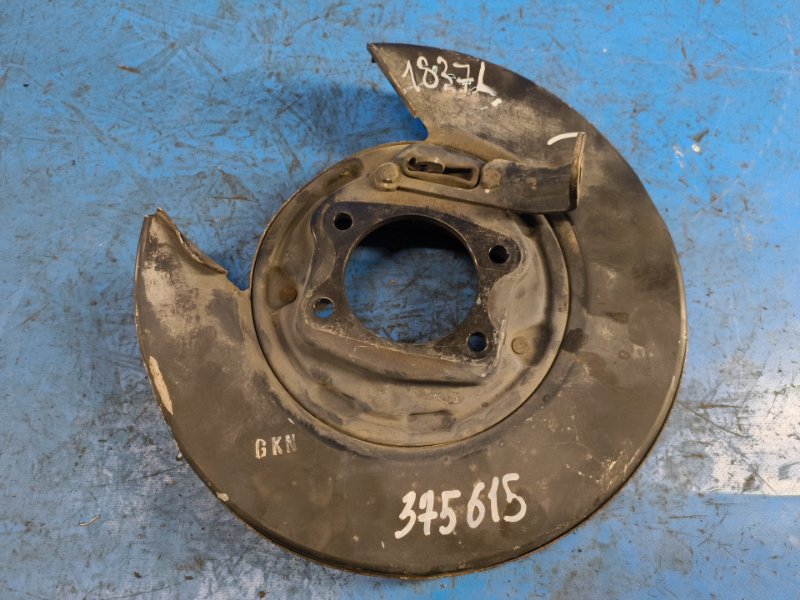 Brake assembly HYUNDAI SONATA YF 10-14 2012 Rear Left