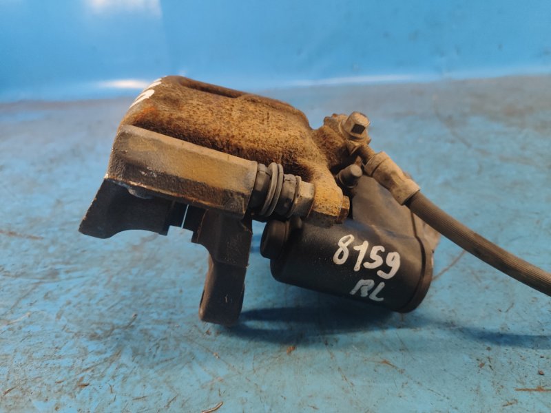 Brake caliper VOLKSWAGEN TIGUAN 08-17 2012 Rear Left