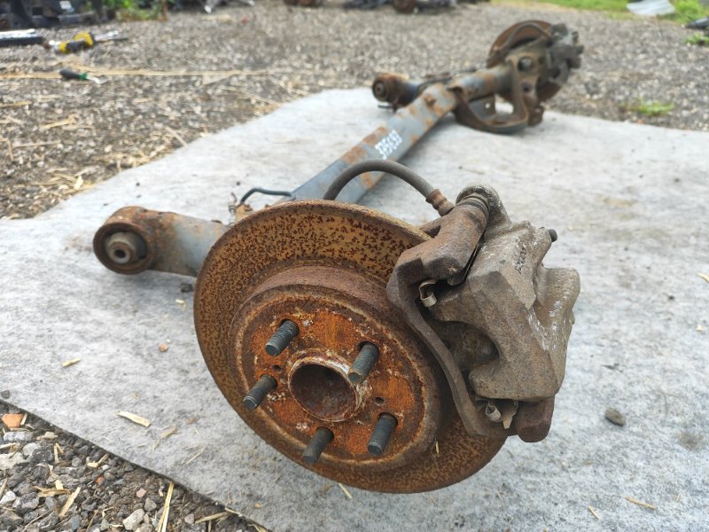 Rear suspension beam TOYOTA PRIUS - 30 09-17 2009-2017