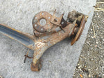 Rear suspension beam TOYOTA PRIUS - 30 09-17 2009-2017