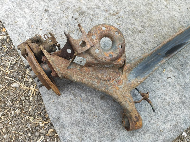 Rear suspension beam TOYOTA PRIUS - 30 09-17 2009-2017