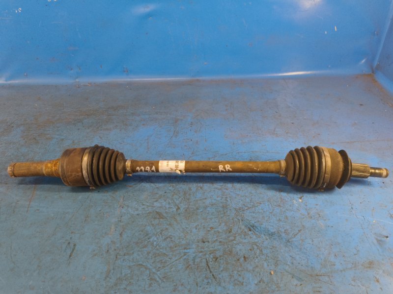 Rear-wheel drive FORD MUSTANG 15- 2015- Right