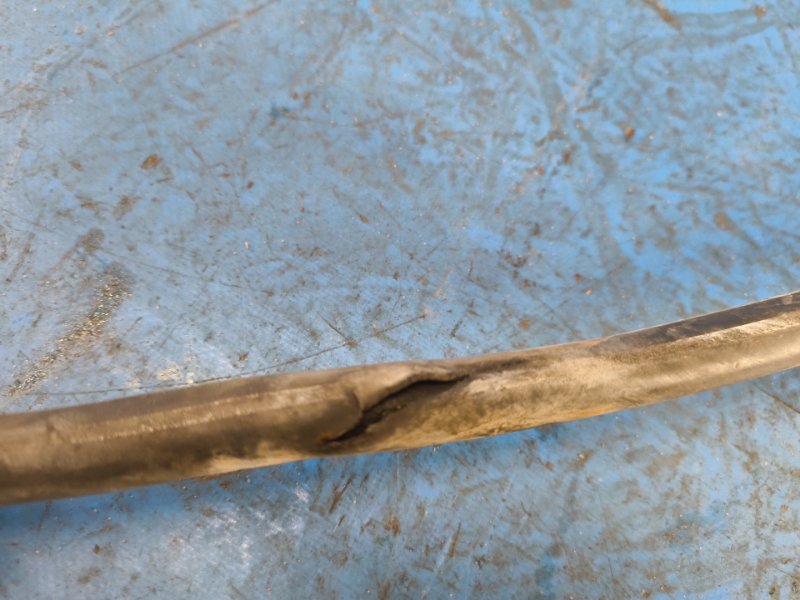 Parking brake cable TOYOTA PRIUS - 30 09-17 2009-2017 Left