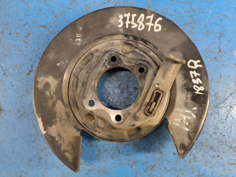 Brake assembly HYUNDAI SONATA YF 10-14 2012 Rear Right