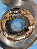 Brake assembly HYUNDAI SONATA YF 10-14 2012 Rear Right