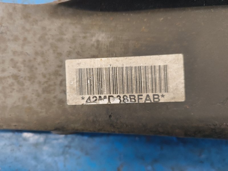 Rear suspension wishbone VOLKSWAGEN TIGUAN 08-17 2012 Left