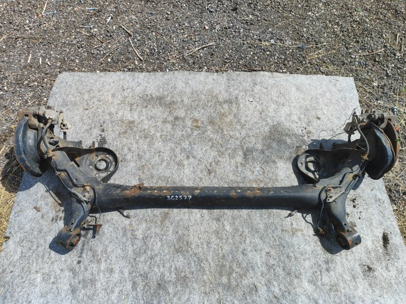Rear suspension beam TOYOTA PRIUS - 30 09-17 2009-2017