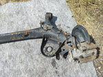 Rear suspension beam TOYOTA PRIUS - 30 09-17 2009-2017