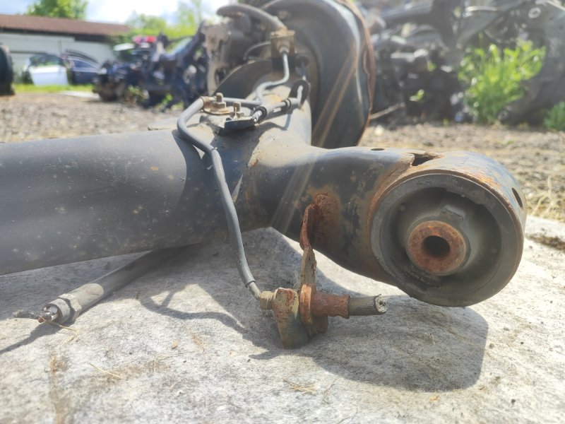 Rear suspension beam TOYOTA PRIUS - 30 09-17 2009-2017