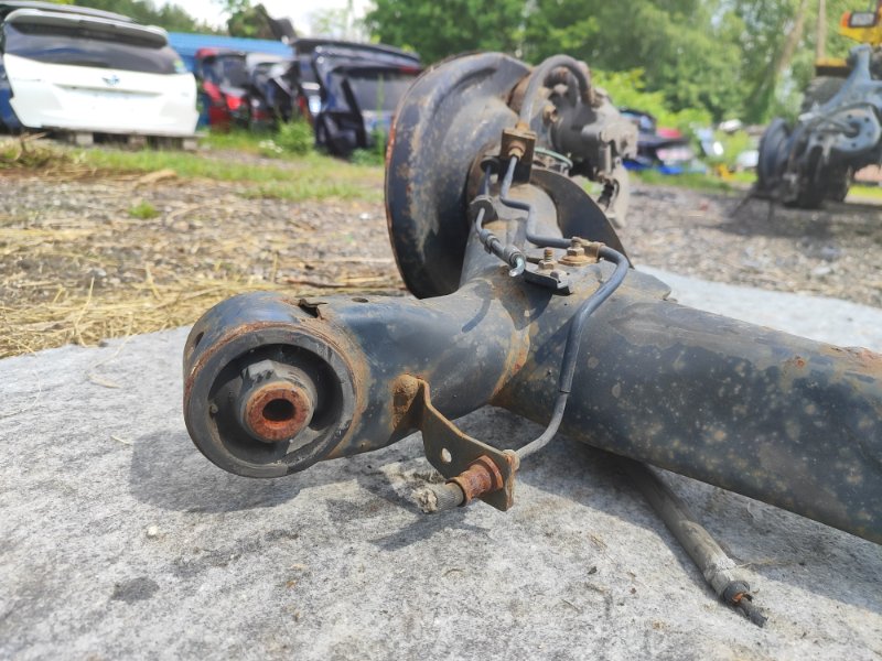 Rear suspension beam TOYOTA PRIUS - 30 09-17 2009-2017