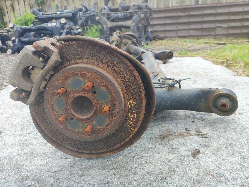 Rear suspension beam TOYOTA PRIUS - 30 09-17 2009-2017