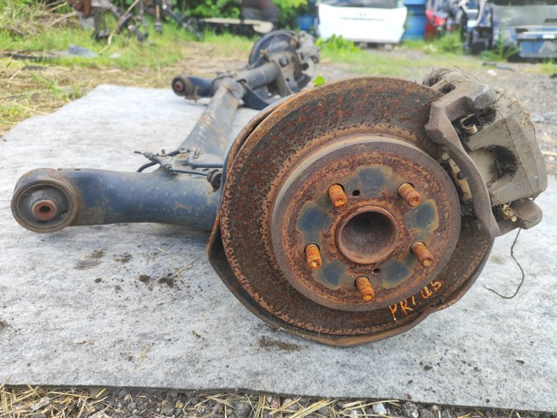 Rear suspension beam TOYOTA PRIUS - 30 09-17 2009-2017