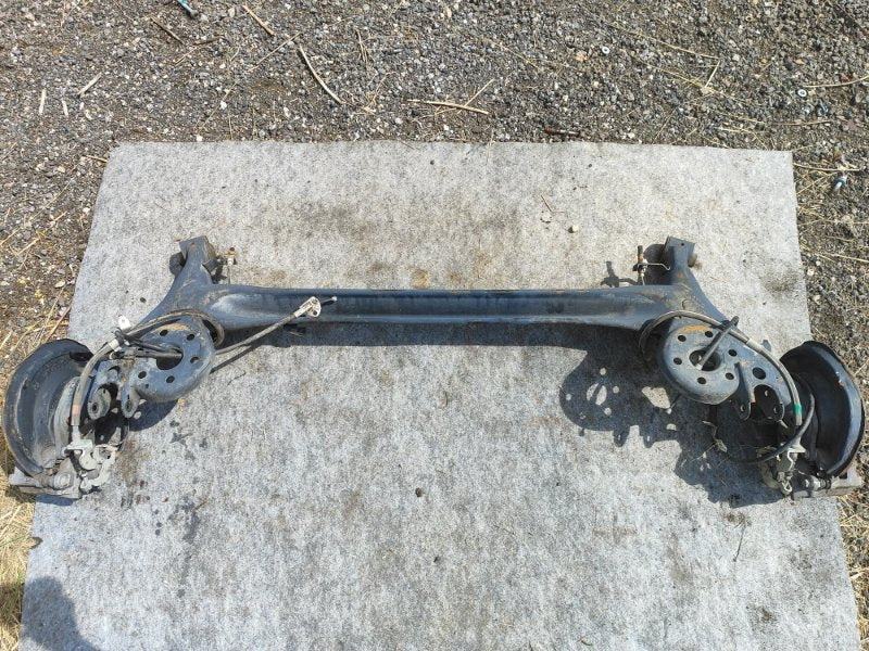 Rear suspension beam TOYOTA PRIUS - 30 09-17 2009-2017