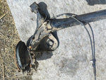 Rear suspension beam TOYOTA PRIUS - 30 09-17 2009-2017