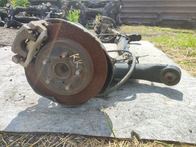 Rear suspension beam TOYOTA PRIUS - 30 09-17 2009-2017