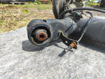 Rear suspension beam TOYOTA PRIUS - 30 09-17 2009-2017