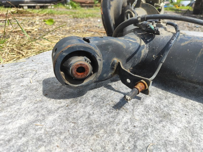Rear suspension beam TOYOTA PRIUS - 30 09-17 2009-2017