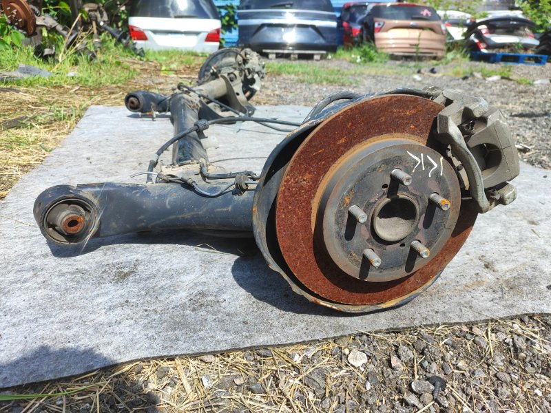 Rear suspension beam TOYOTA PRIUS - 30 09-17 2009-2017