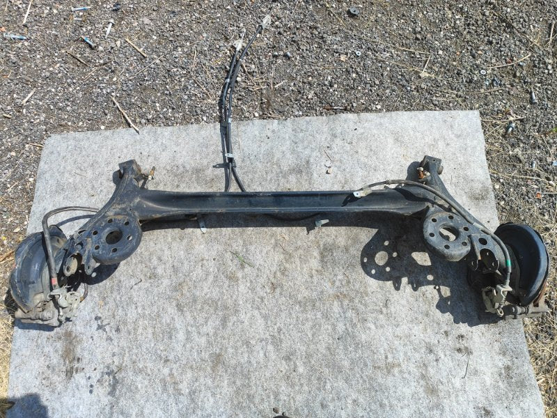 Rear suspension beam TOYOTA PRIUS - 30 09-17 2009-2017