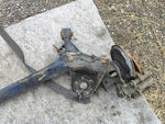 Rear suspension beam TOYOTA PRIUS - 30 09-17 2009-2017