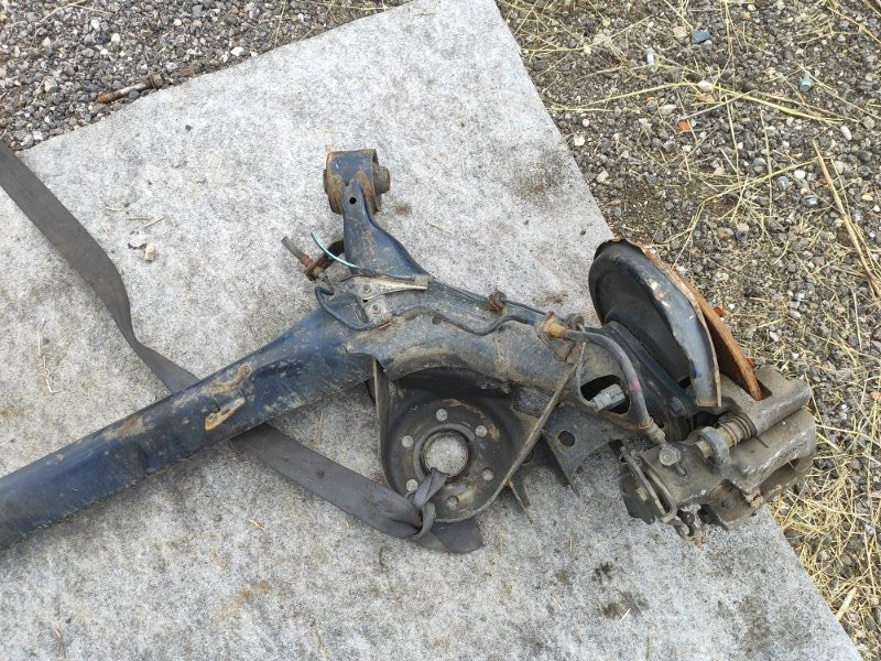 Rear suspension beam TOYOTA PRIUS - 30 09-17 2009-2017