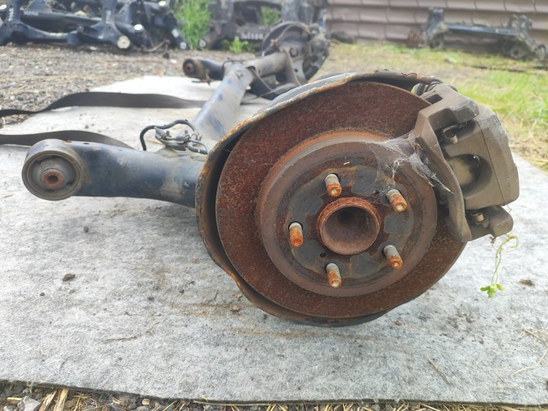 Rear suspension beam TOYOTA PRIUS - 30 09-17 2009-2017