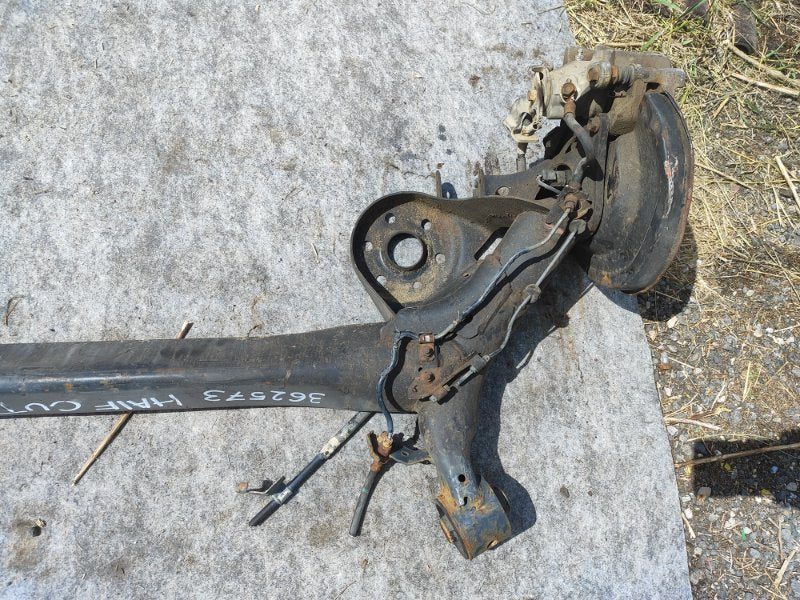 Rear suspension beam TOYOTA PRIUS - 30 09-17 2009-2017