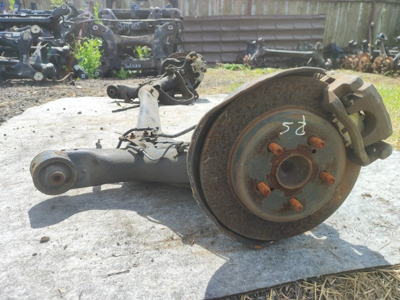 Rear suspension beam TOYOTA PRIUS - 30 09-17 2009-2017
