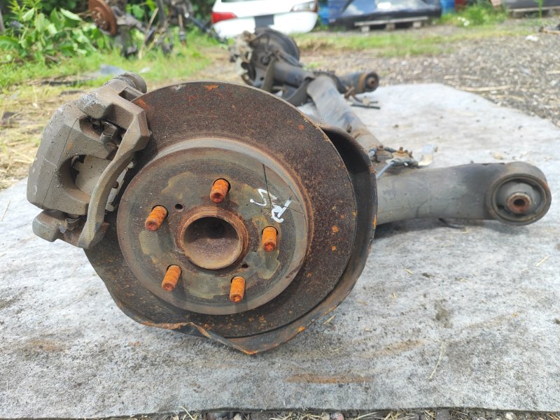 Rear suspension beam TOYOTA PRIUS - 30 09-17 2009-2017