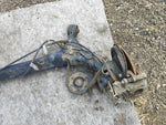 Rear suspension beam TOYOTA PRIUS - 30 09-17 2009-2017