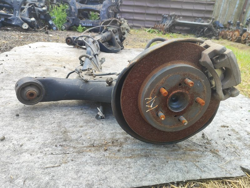 Rear suspension beam TOYOTA PRIUS - 30 09-17 2009-2017