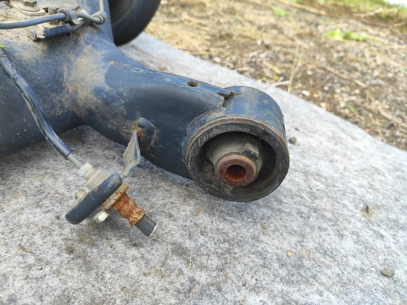 Rear suspension beam TOYOTA PRIUS - 30 09-17 2009-2017
