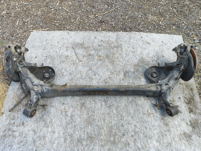 Rear suspension beam TOYOTA PRIUS PLUS 11-14 2013
